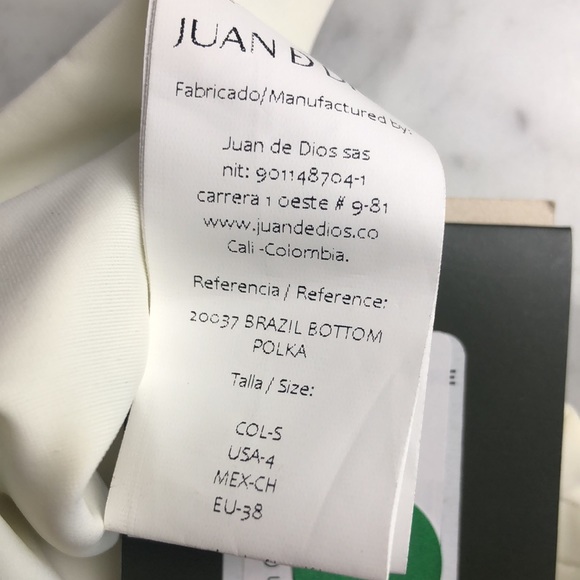 Juan de Dios Brazil bottom Size S - Picture 6 of 6